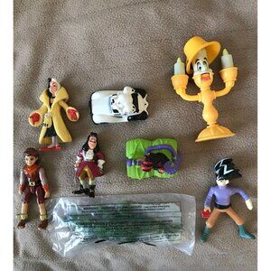 Hook,  101 Dalmatians, Beauty&Beast Toys
